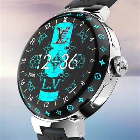 lv watch digital